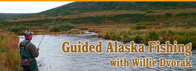 Guided Alaska Fishing with Willie Dvorak